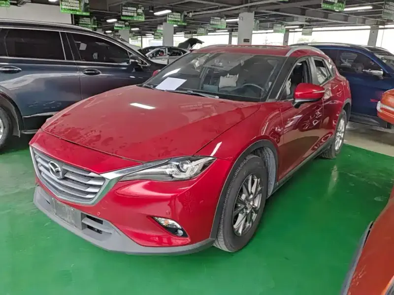 Mazda CX-4, 2019