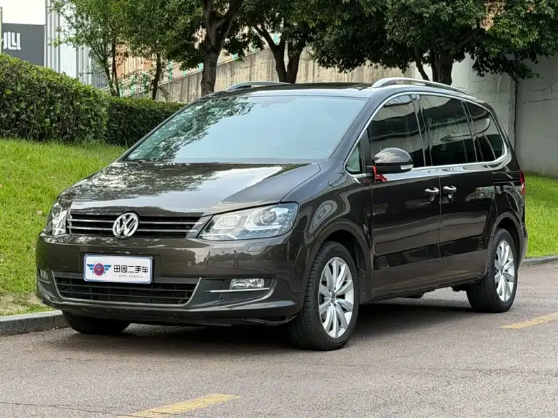 Volkswagen Sharan, 2015