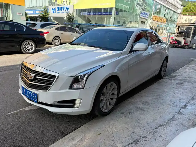 Cadillac ATS-L, 2017