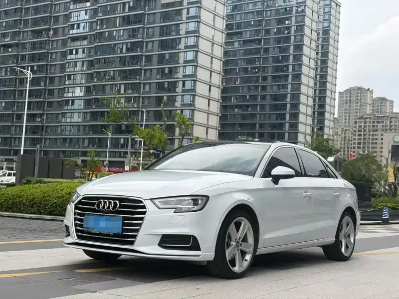Audi A3, 2019 — фото 1