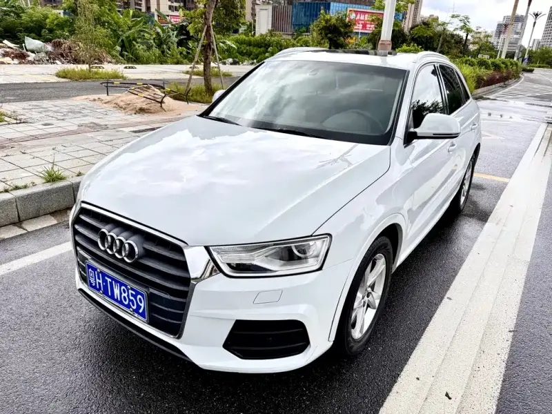 Audi Q3, 2017