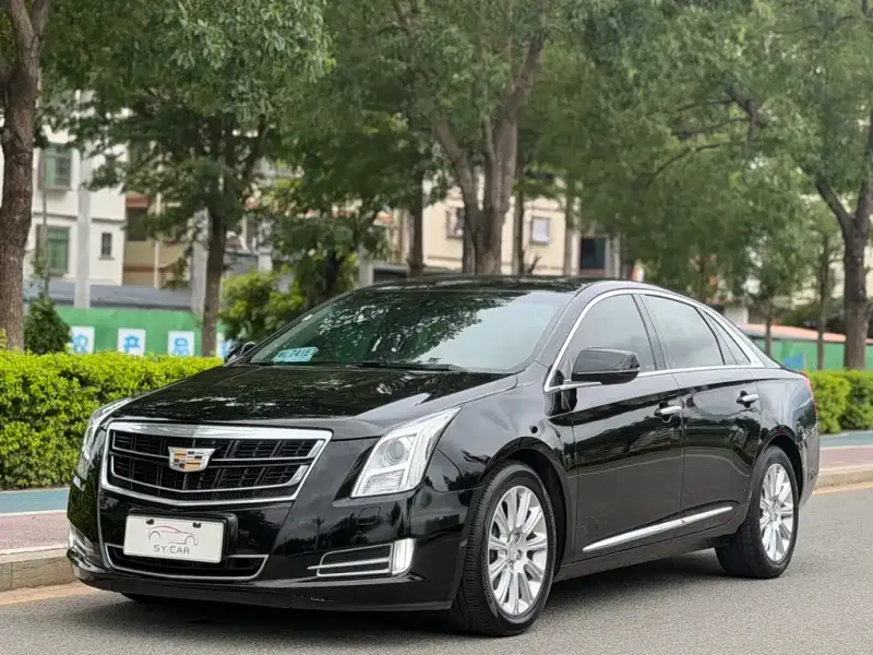 Cadillac XTS, 2017