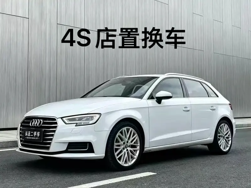 Audi A3, 2019 — фото 1