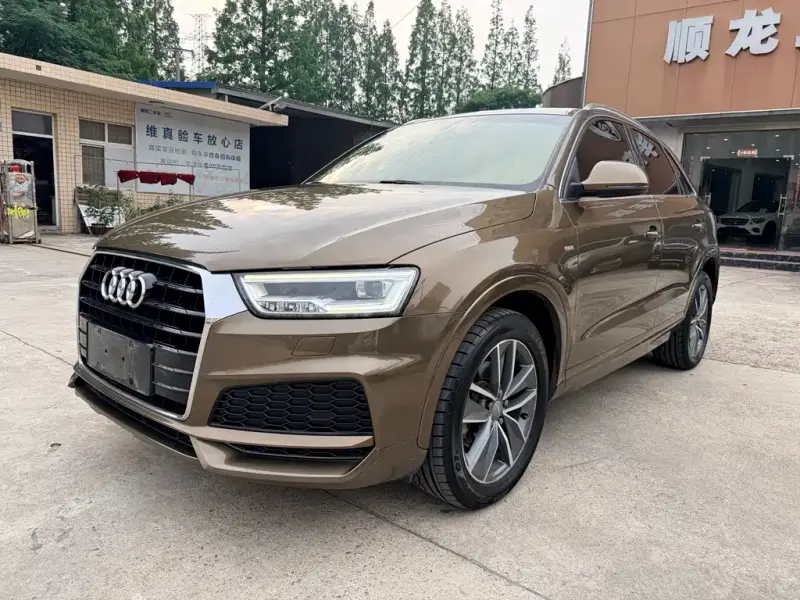 Audi Q3, 2019