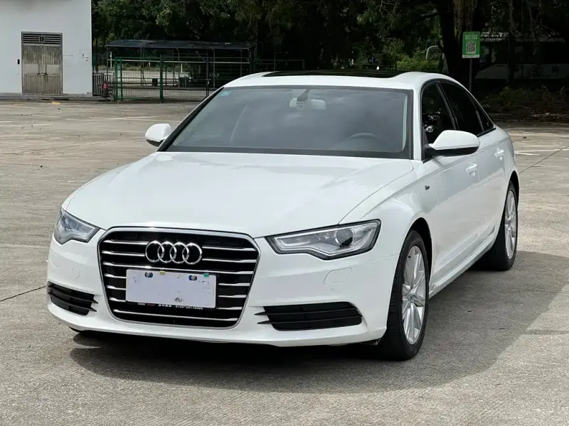 Audi A6L, 2014 — фото 1