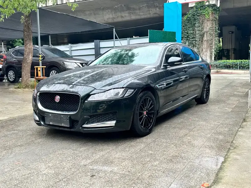 Jaguar XFL, 2018