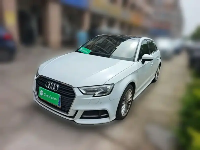 Audi A3, 2018 — фото 1