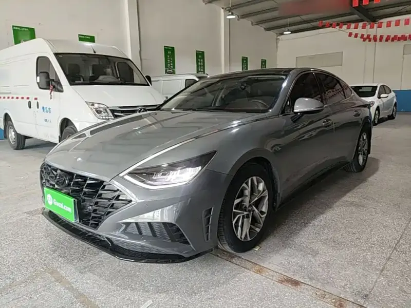 Hyundai Sonata, 2020 — фото 1