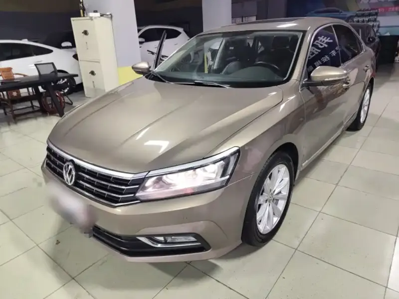 Volkswagen Passat, 2017