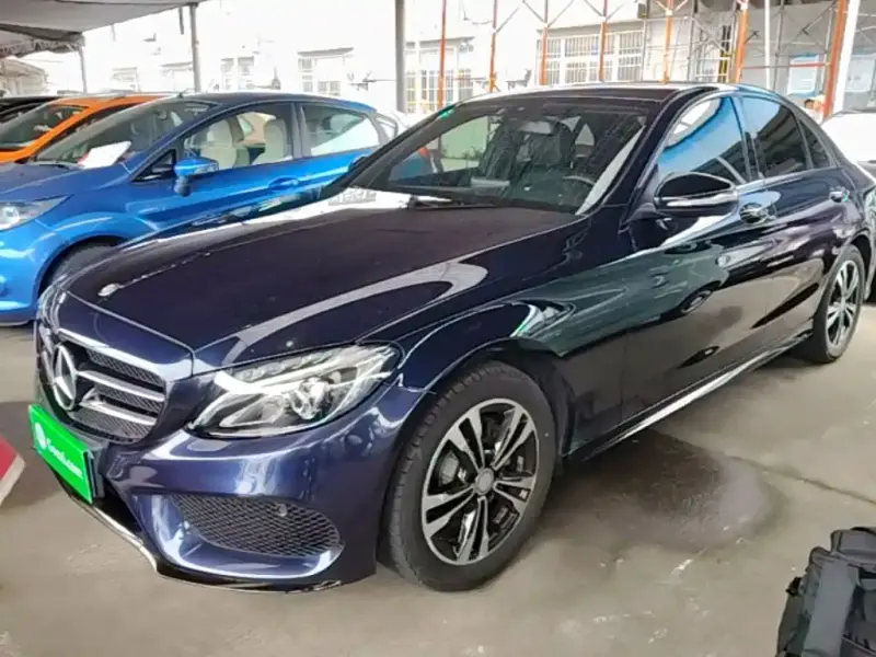 Mercedes-Benz C-Class, 2015