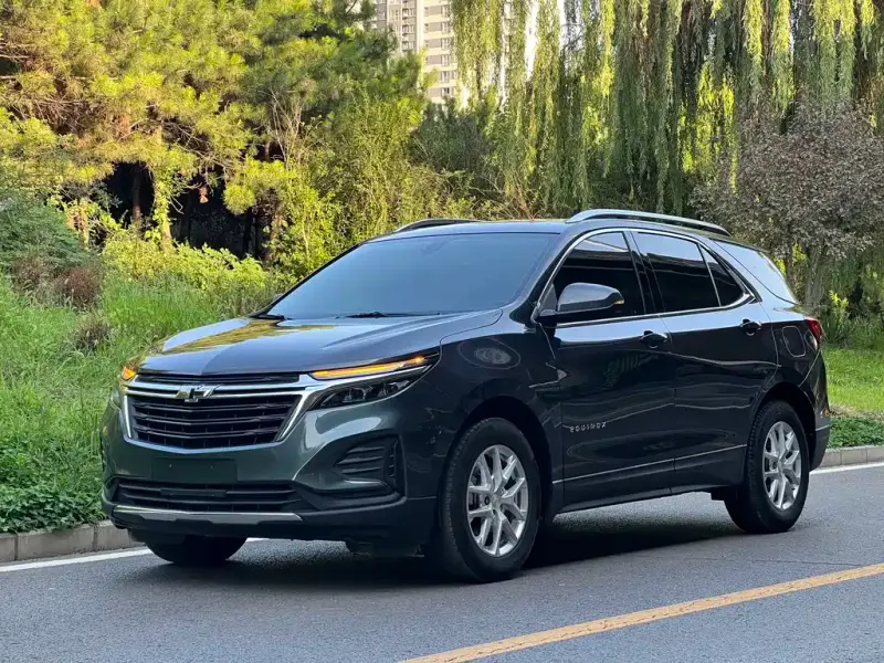Chevrolet Equinox, 2021