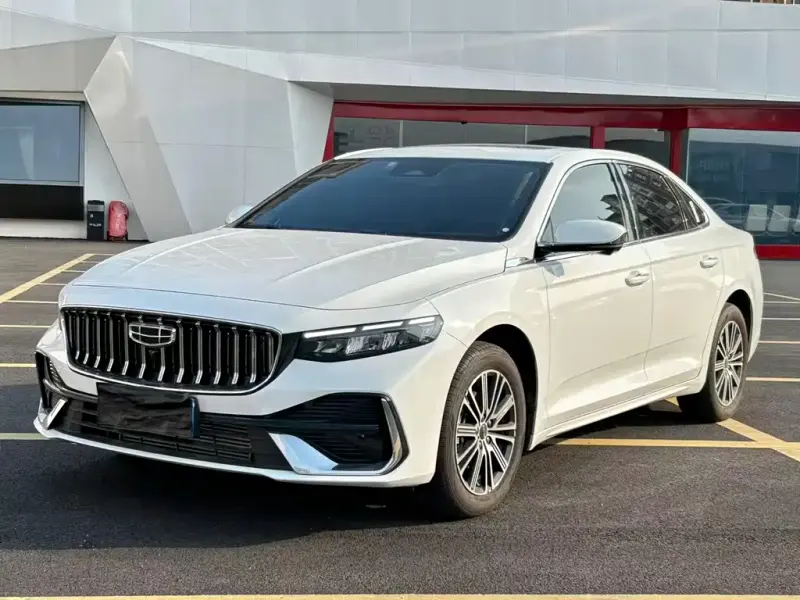 Geely Xingrui, 2025