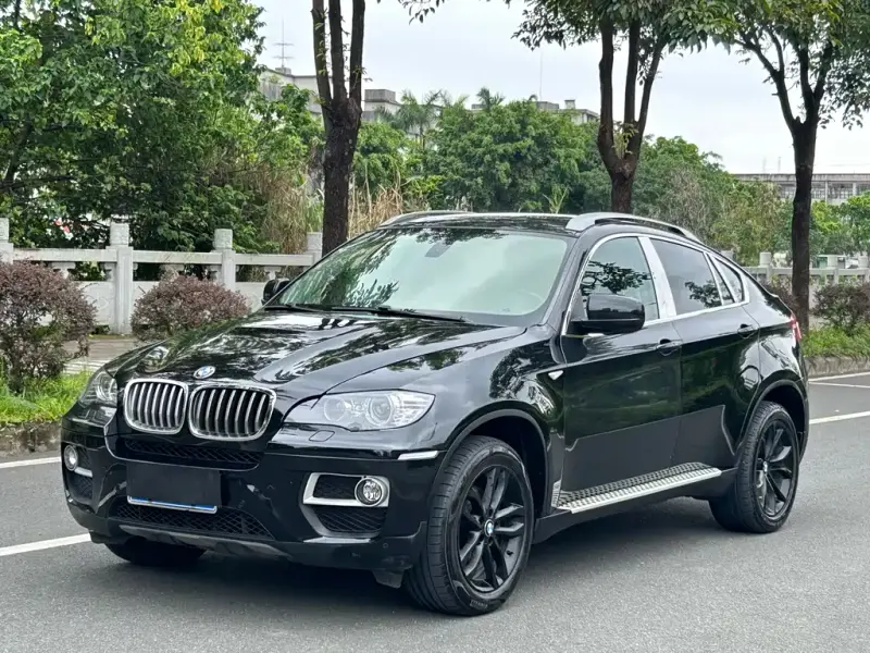 BMW X6, 2015