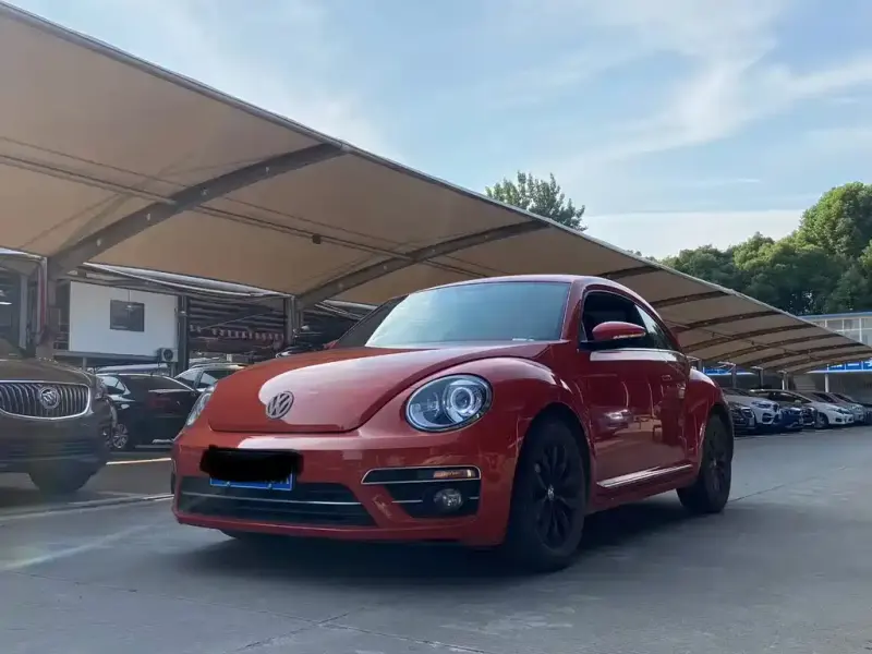 Volkswagen Beetle, 2017