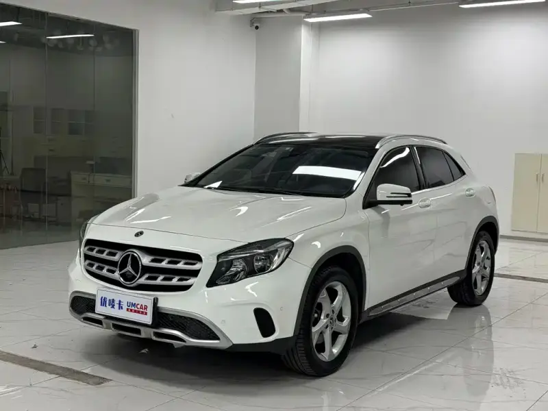 Mercedes-Benz GLA, 2019 — фото 1