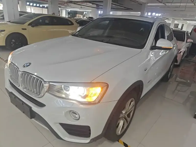 BMW X4, 2014