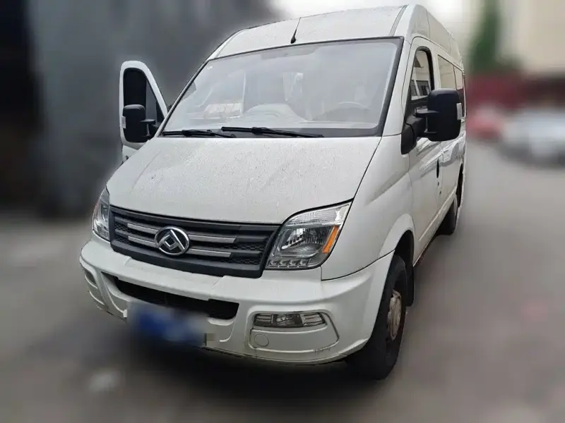 Maxus V80, 2022