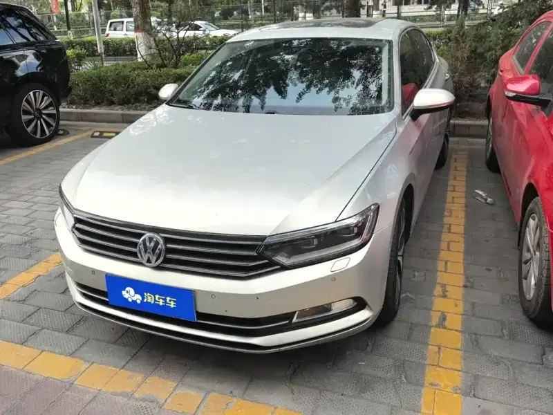 Volkswagen Magotan, 2018 — фото 1