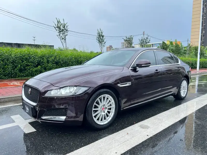 Jaguar XFL, 2018