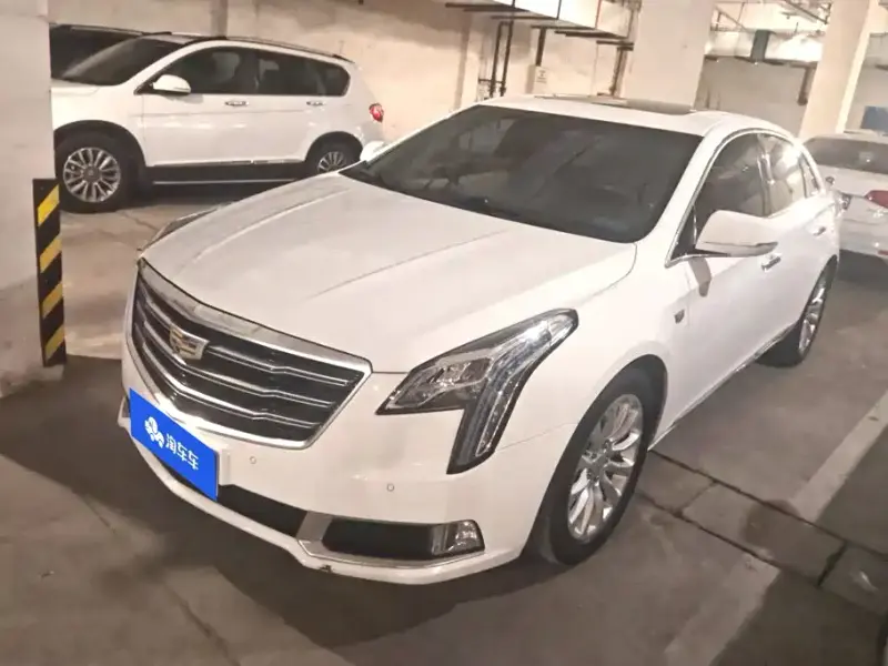 Cadillac XTS, 2018