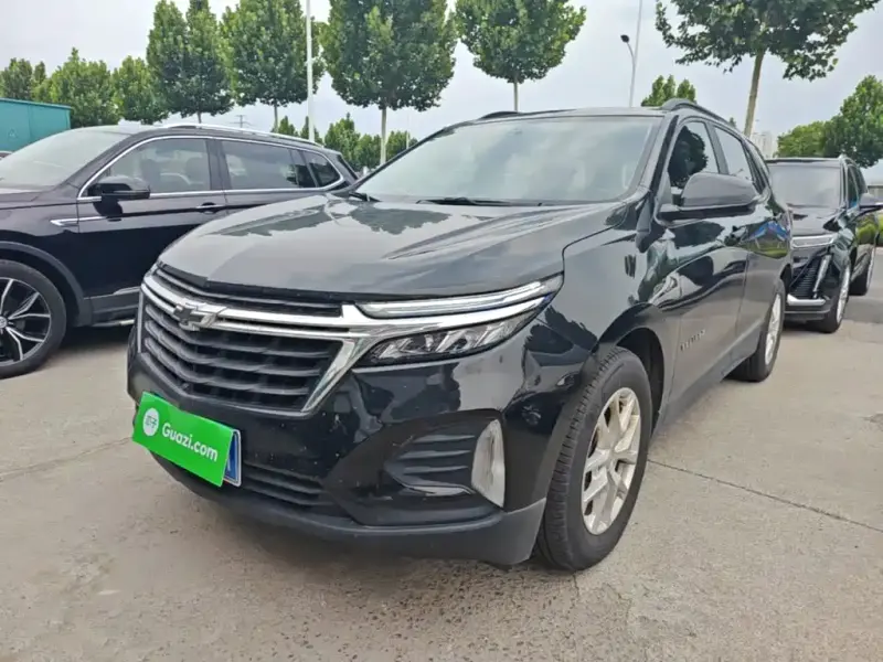 Chevrolet Equinox, 2021