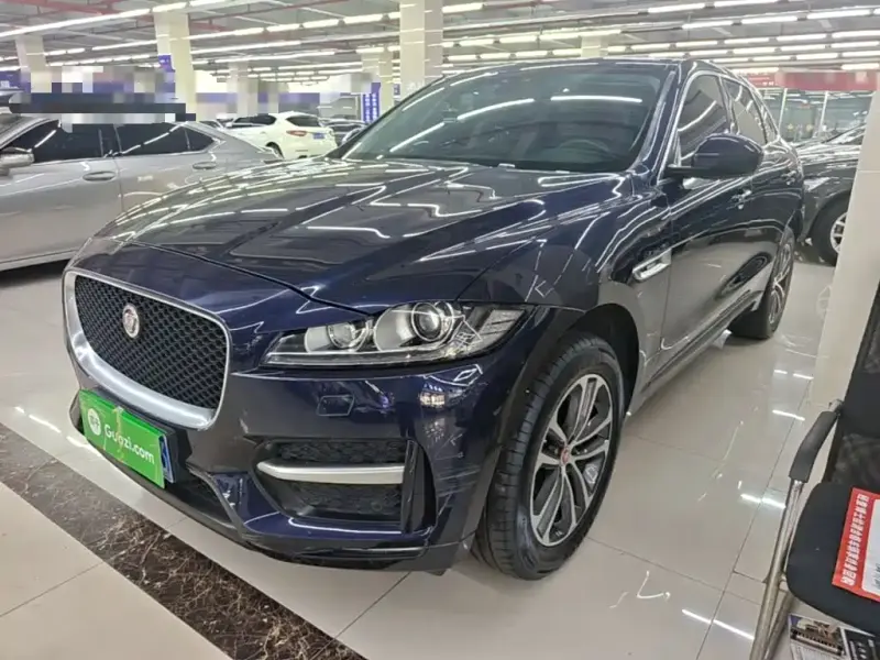 Jaguar F-PACE, 2017