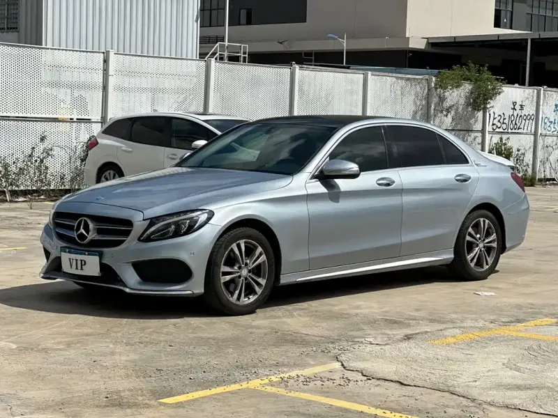 Mercedes-Benz C-Class, 2016