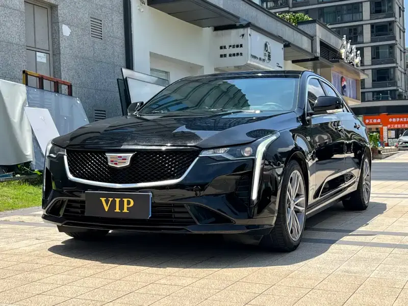 Cadillac CT4, 2021 — фото 1