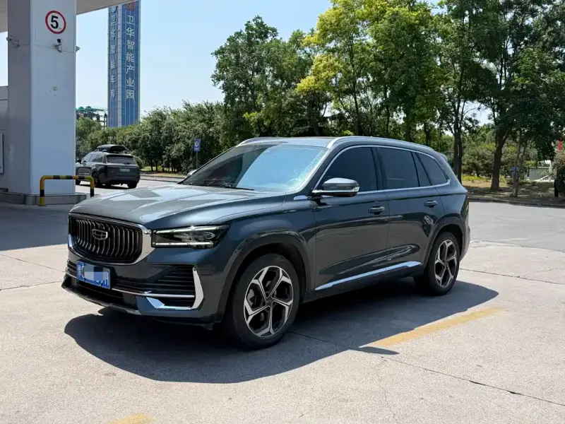 Geely Xingyue L, 2021