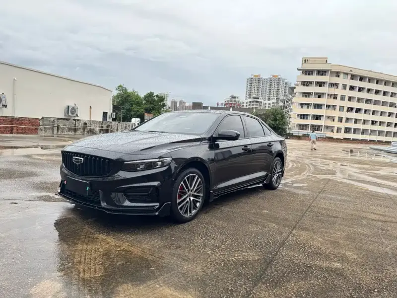 Geely Xingrui, 2024