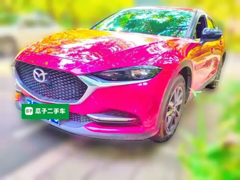 Mazda CX-4, 2021