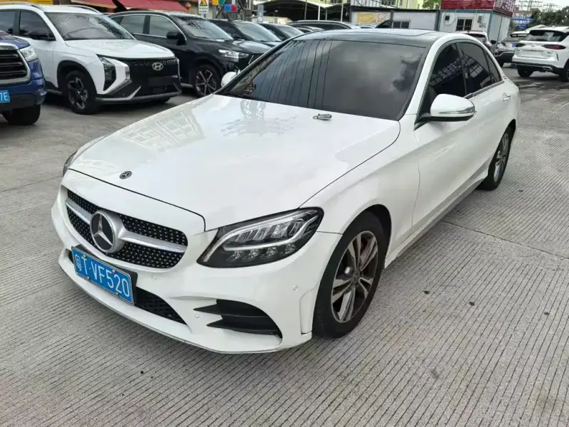 Mercedes-Benz C-Class, 2019