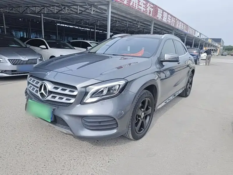 Mercedes-Benz GLA, 2019 — фото 1