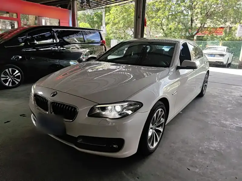 BMW 5 Series, 2016