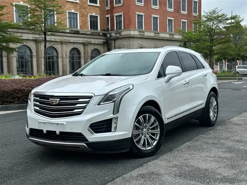 Cadillac XT5, 2017