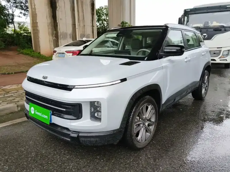 Geely Icon, 2025