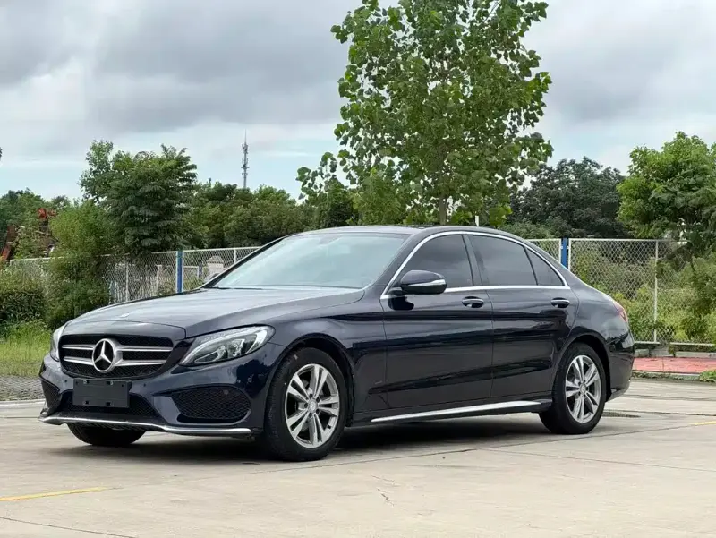 Mercedes-Benz C-Class, 2017