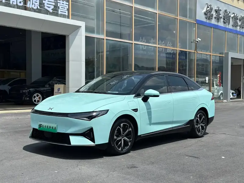 XPeng P5, 2022