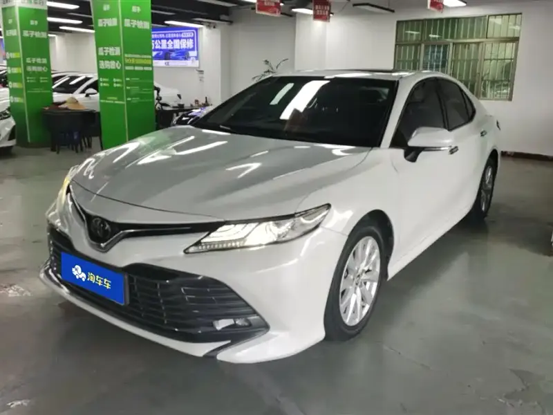 Toyota Camry, 2018