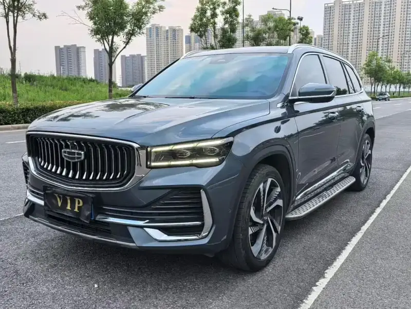 Geely Xingyue L, 2021
