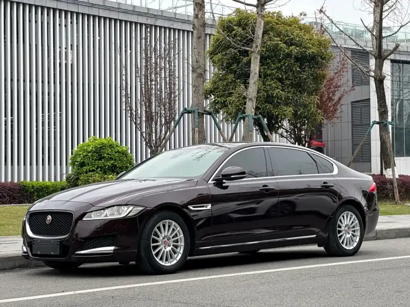 Jaguar XFL, 2018
