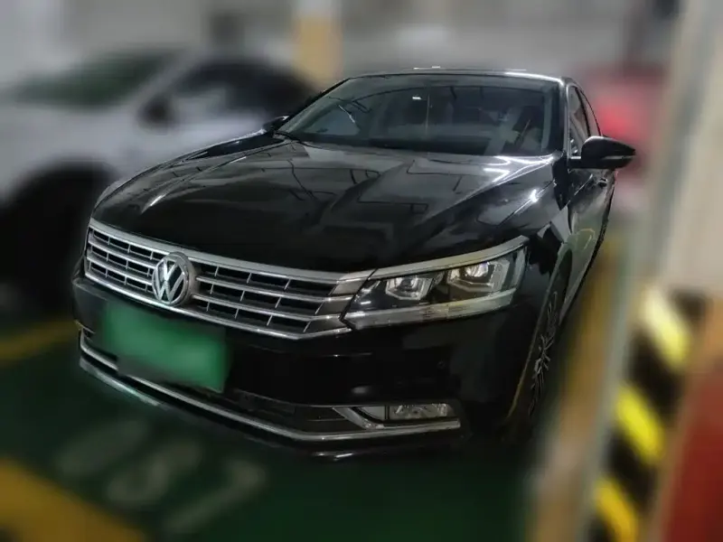 Volkswagen Passat, 2018