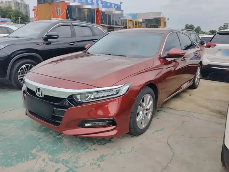 Honda Accord, 2020 — фото 1