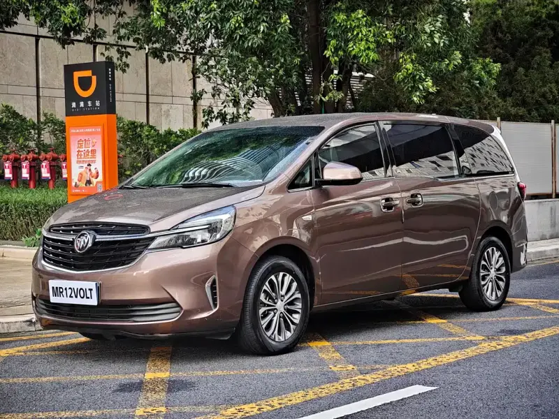 Buick GL8, 2020