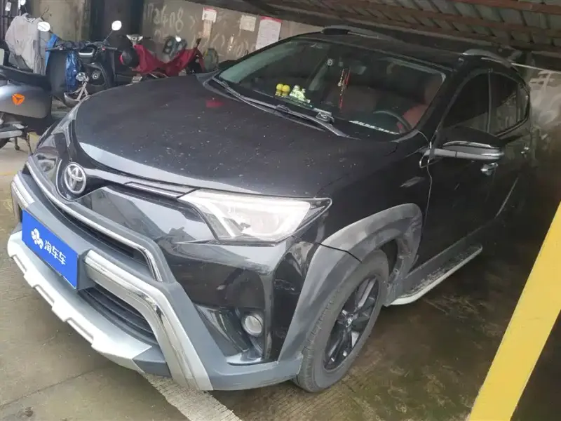 Toyota RAV4, 2019 — фото 1