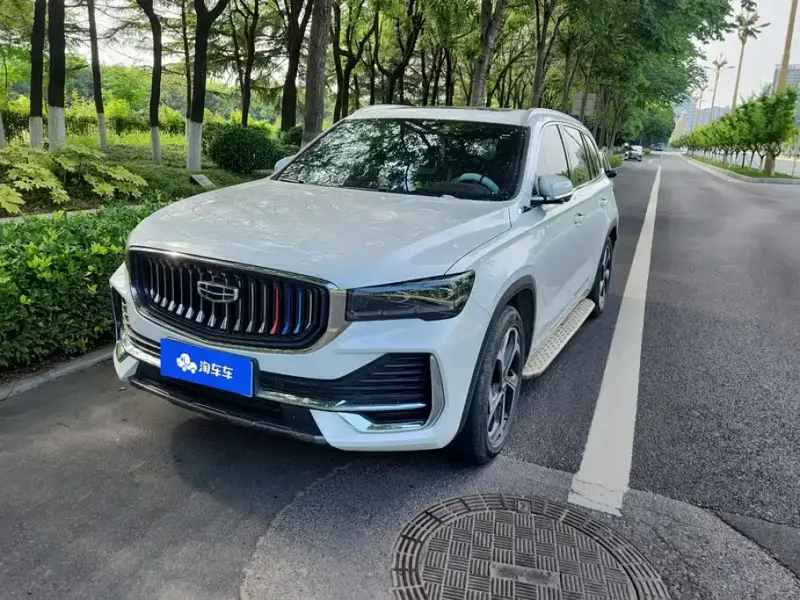Geely Xingyue L, 2022