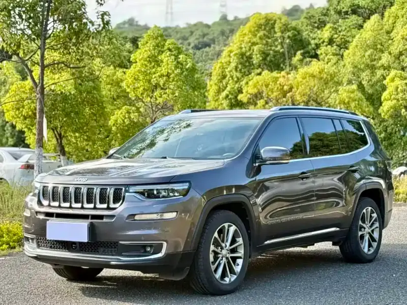 Jeep Grand Commander, 2020