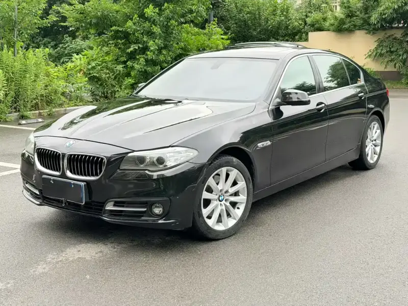 BMW 5 Series, 2016