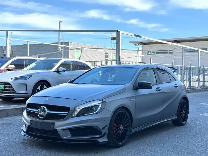 Mercedes-Benz A-Class AMG (Import), 2014