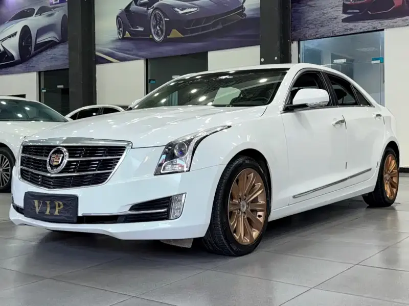 Cadillac ATS-L, 2015 — фото 1
